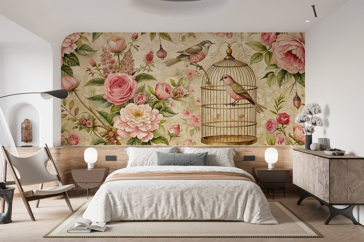 Papier peint 1305 - mockup salon