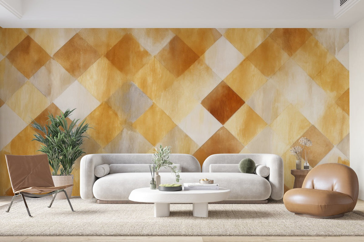 Papier peint 1306 - mockup chambre