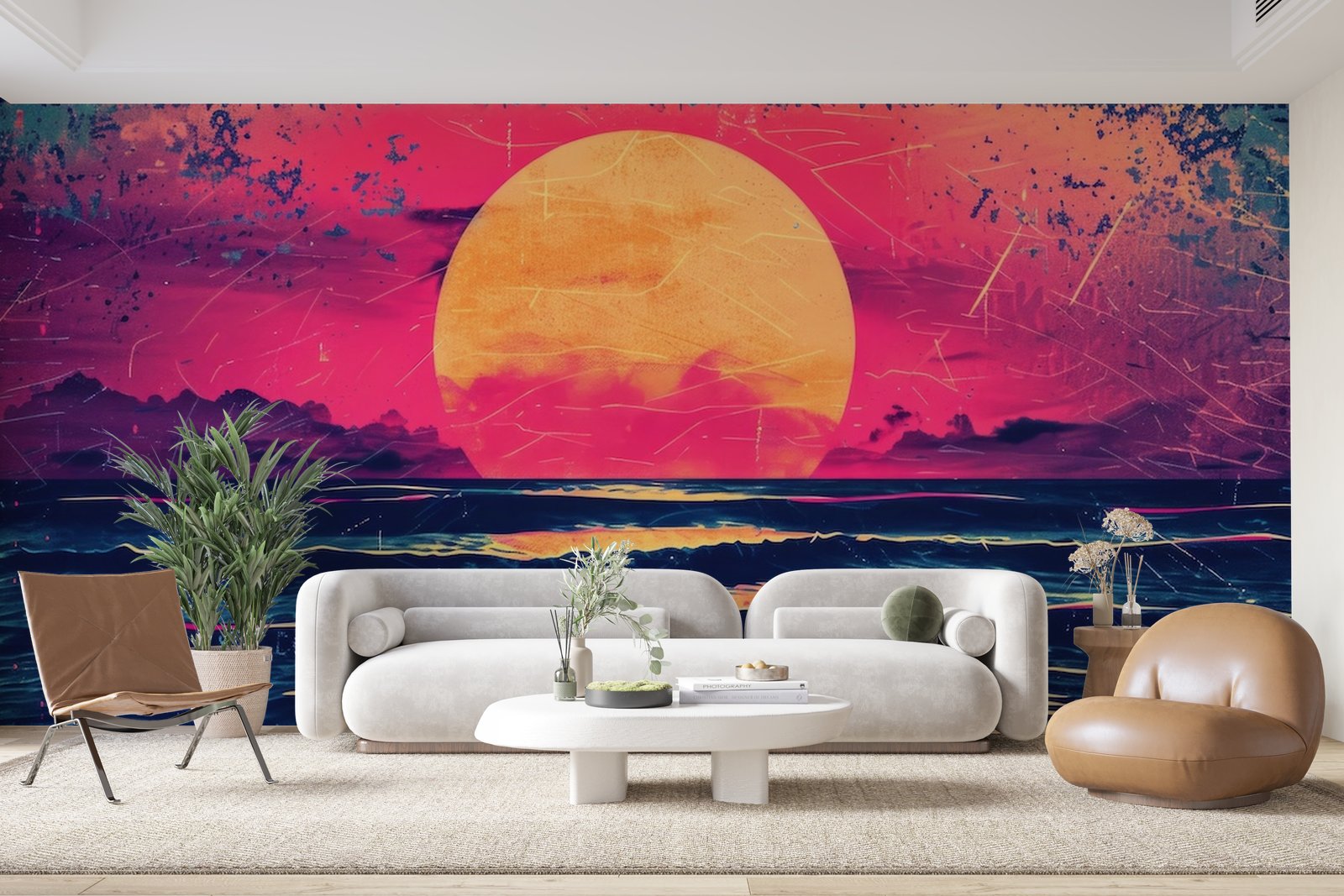 Papier peint 1307 - mockup chambre