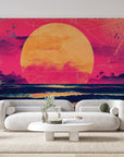 Papier peint 1307 - mockup chambre