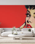 Papier peint 1308 - mockup chambre