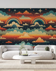 Papier peint 1312 - mockup chambre