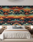 Papier peint 1312 - mockup salon
