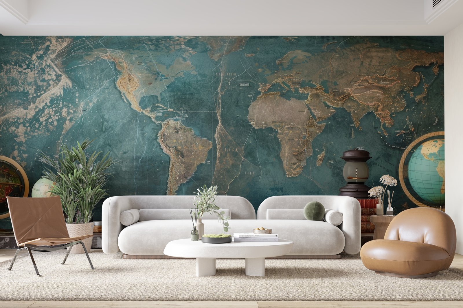 Papier peint 1314 - mockup chambre