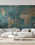 Papier peint 1314 - mockup chambre