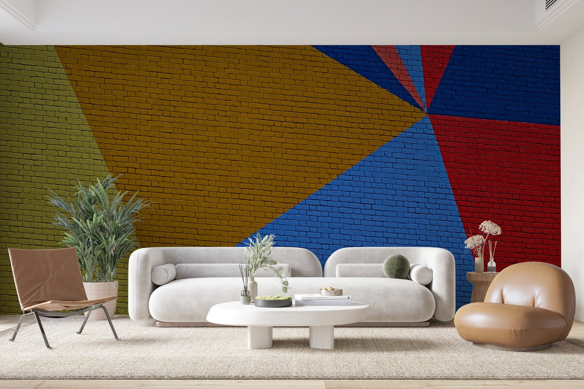 Papier peint 1315 - mockup chambre