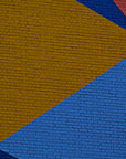 Papier Peint Géométrique - Éventail Coloré Patchwork