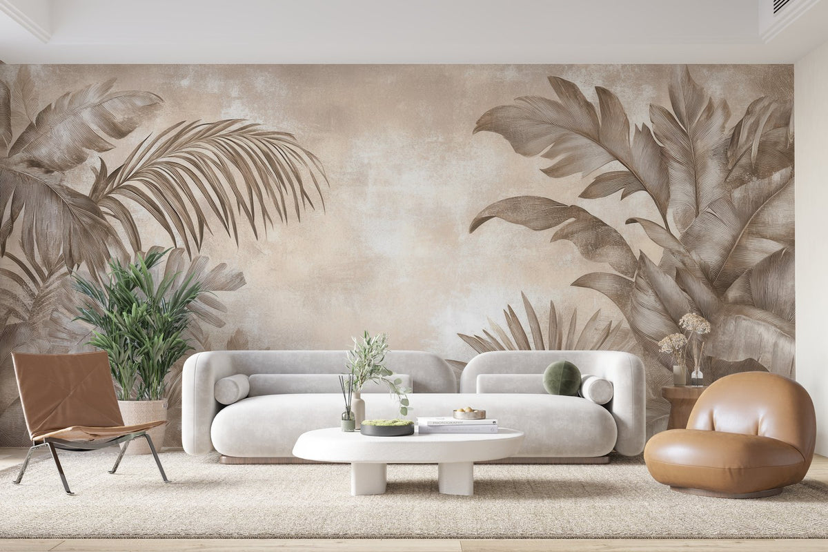 Papier peint 1316 - mockup chambre