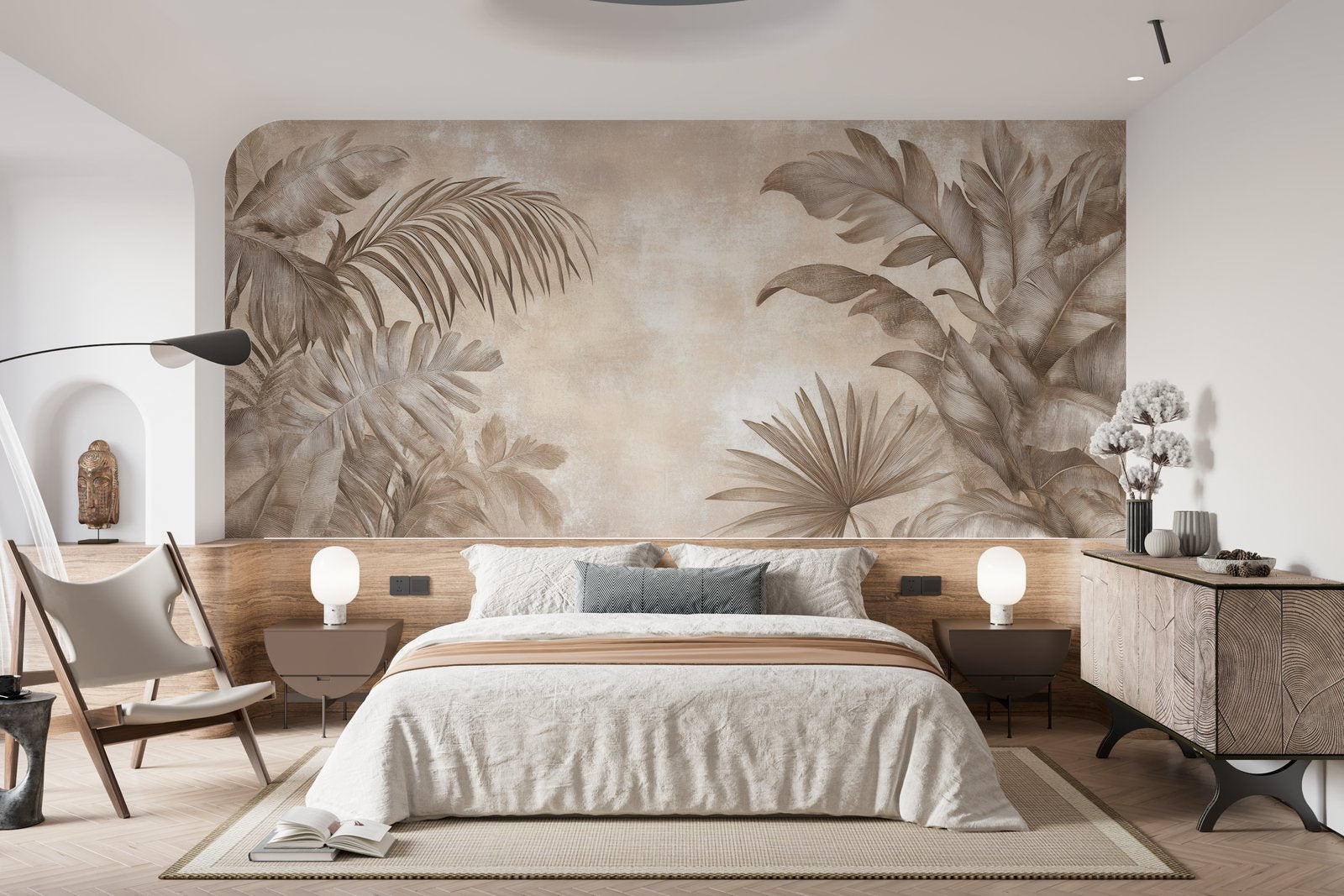 Papier peint 1316 - mockup salon