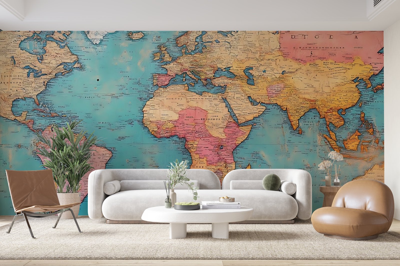 Papier peint 1319 - mockup chambre