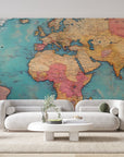 Papier peint 1319 - mockup chambre