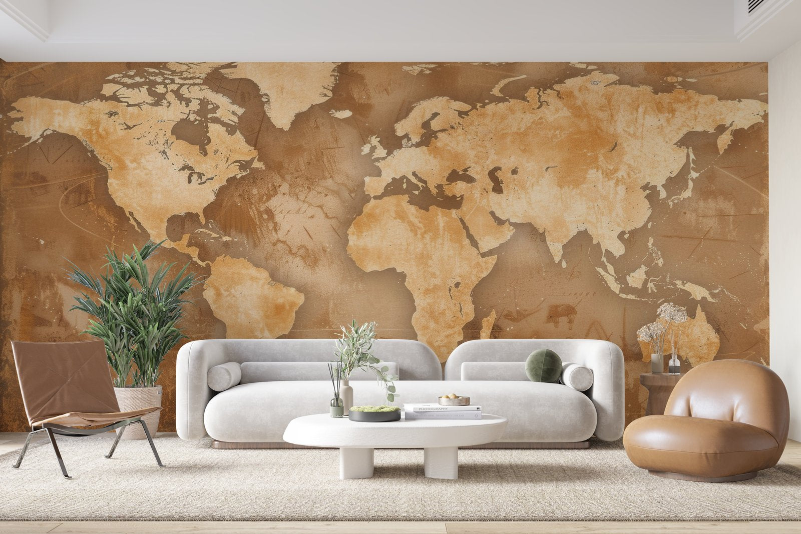 Papier peint 1320 - mockup chambre