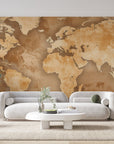 Papier peint 1320 - mockup chambre