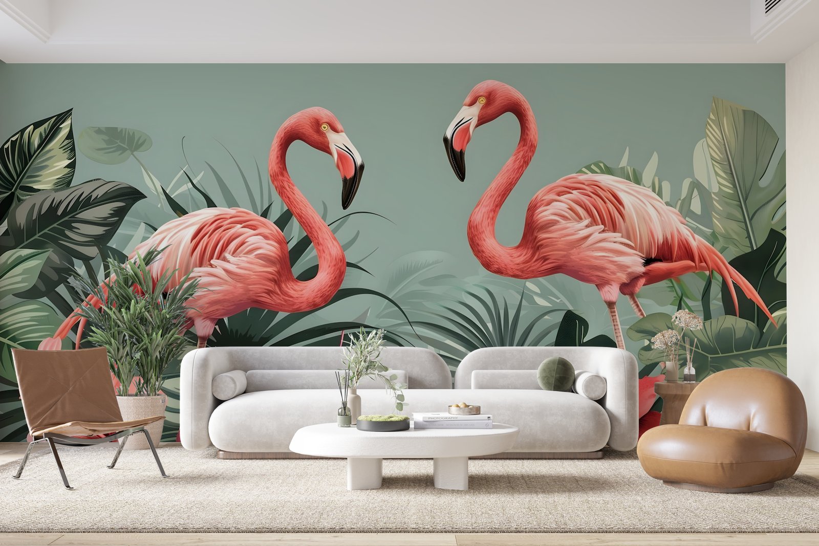 Papier peint 1323 - mockup chambre