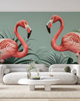 Papier peint 1323 - mockup chambre