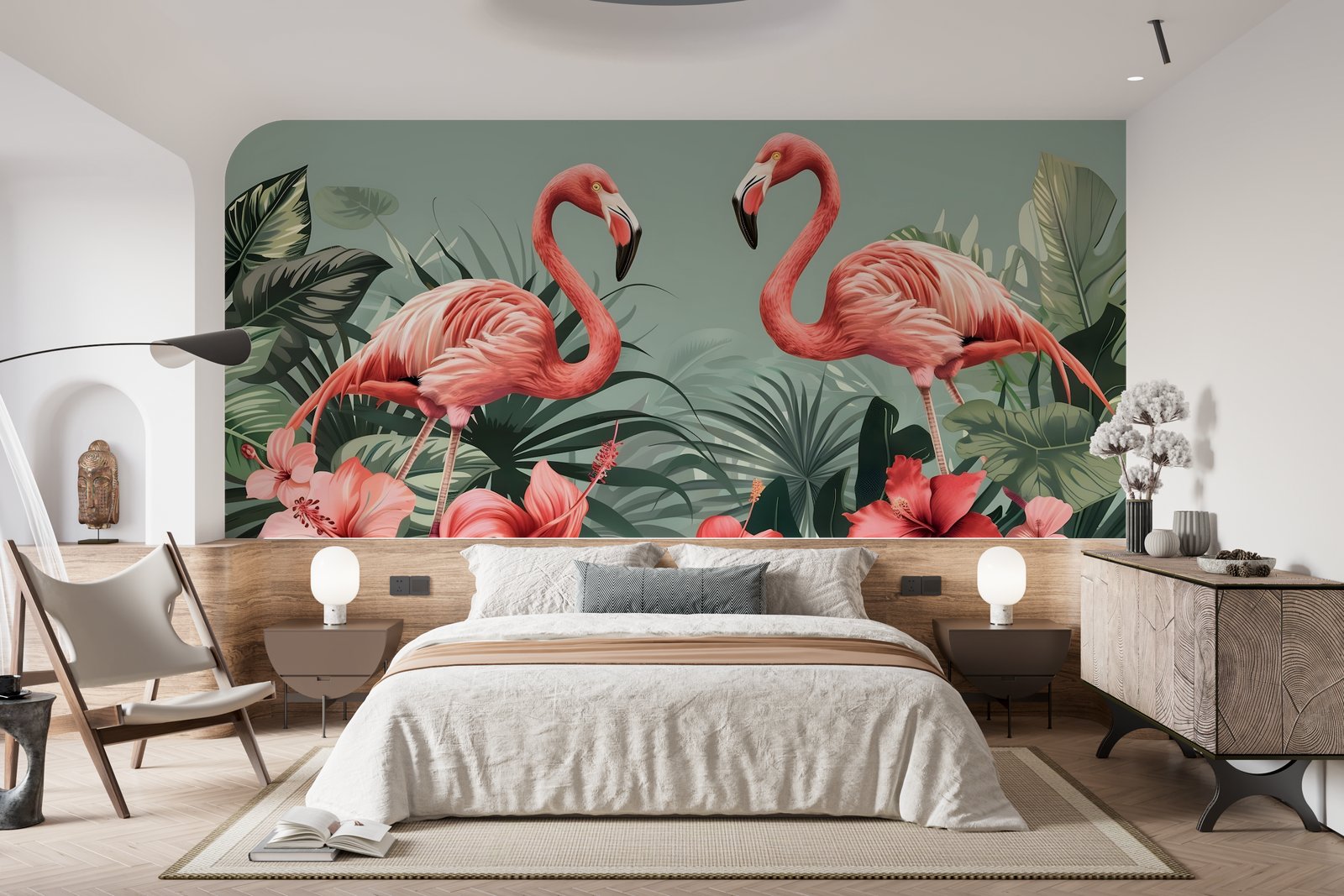 Papier peint 1323 - mockup salon