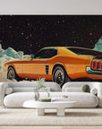 Papier peint 1324 - mockup chambre