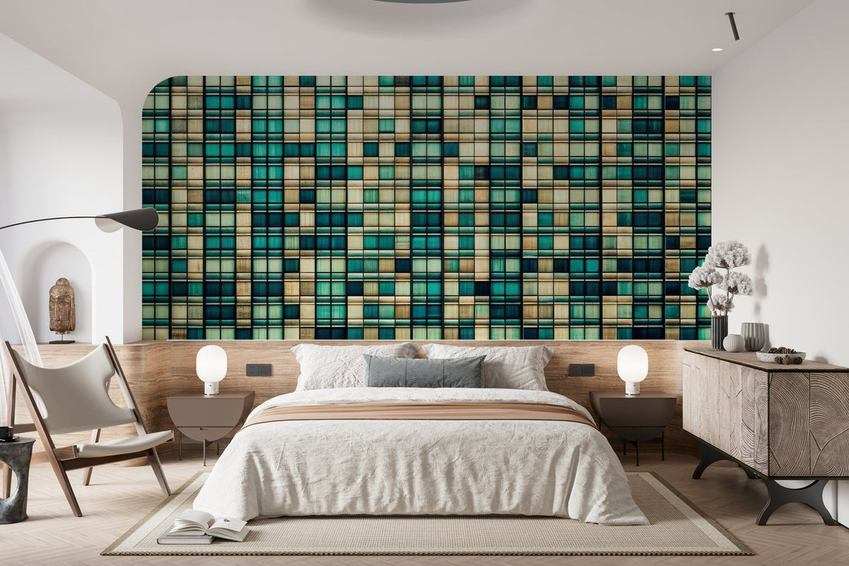 Papier peint 1326 - mockup salon