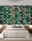 Papier peint 1326 - mockup salon