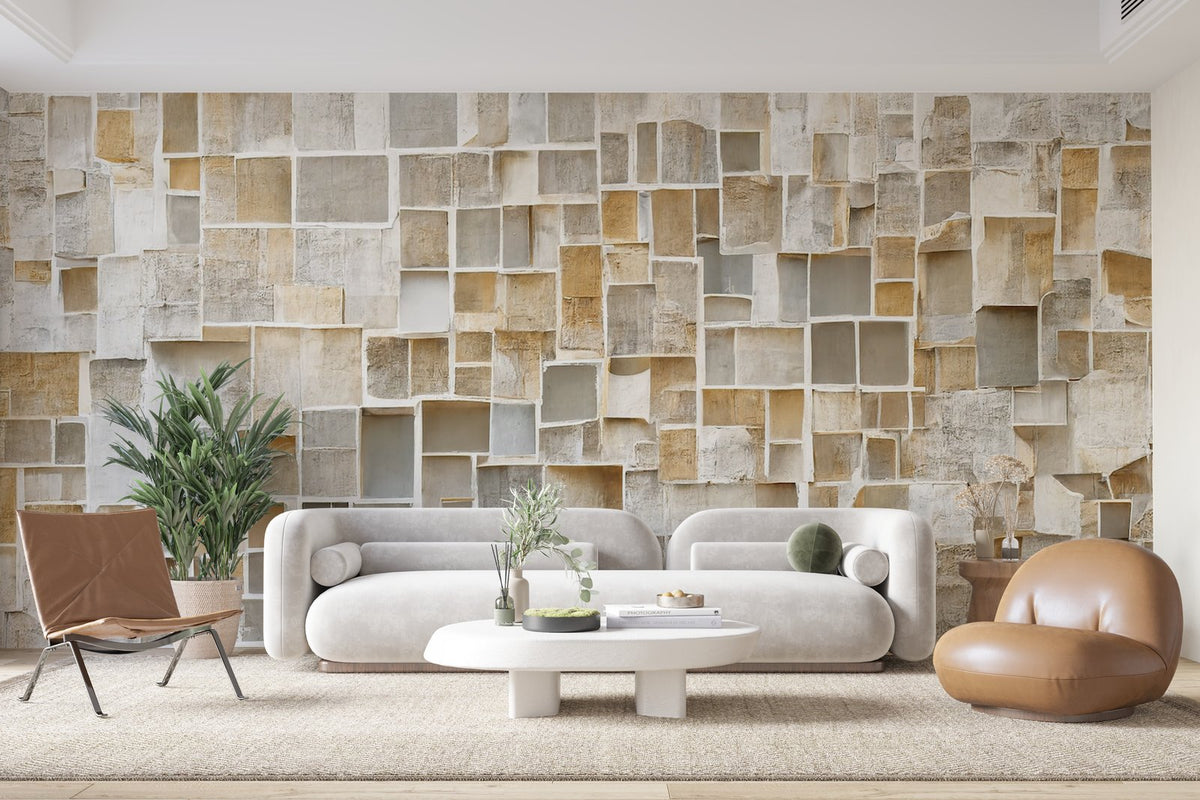 Papier peint 1327 - mockup chambre
