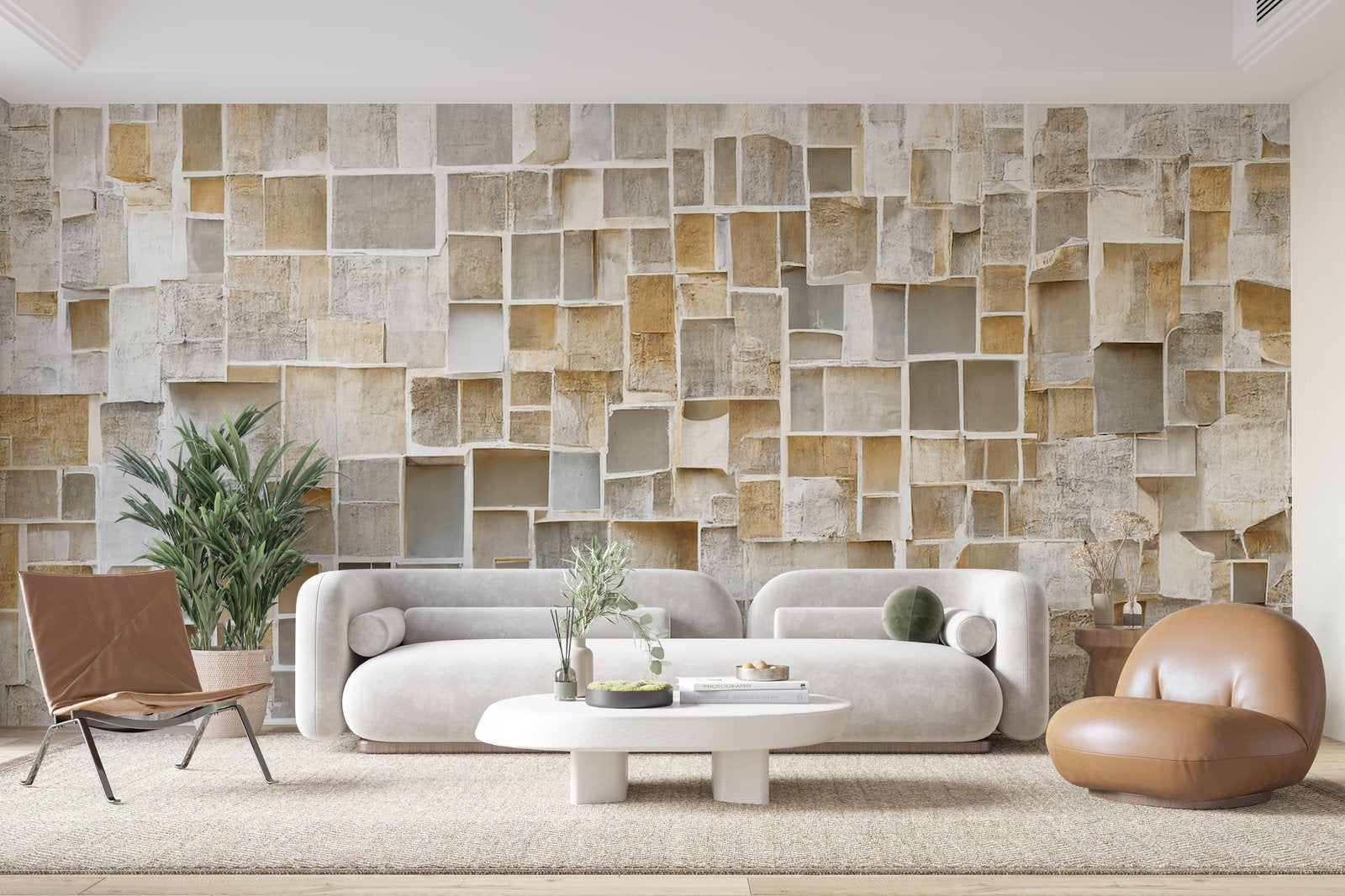 Papier peint 1327 - mockup chambre