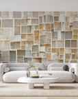 Papier peint 1327 - mockup chambre