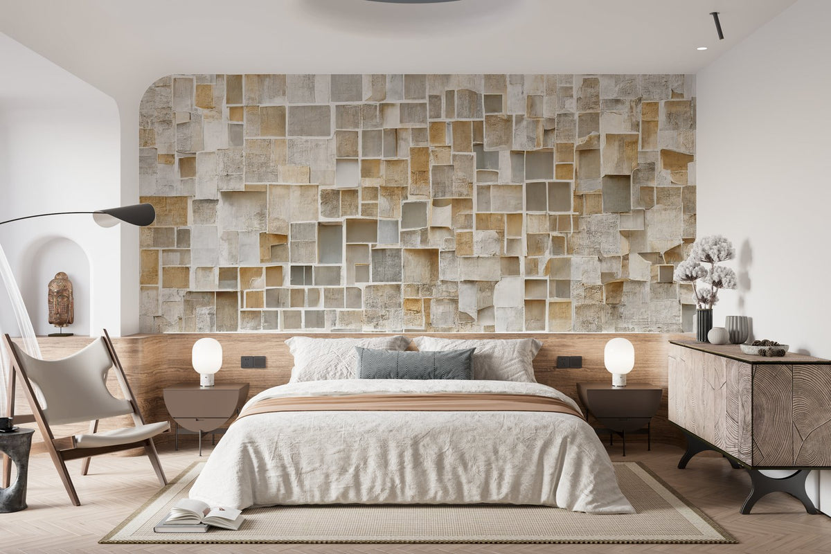 Papier peint 1327 - mockup salon