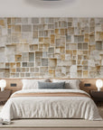 Papier peint 1327 - mockup salon
