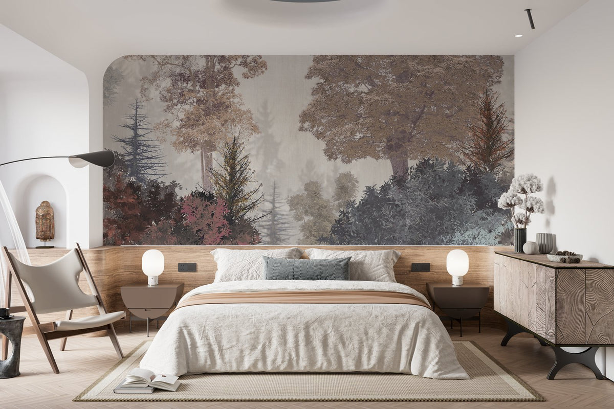 Papier peint 1328 - mockup salon