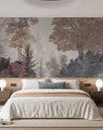 Papier peint 1328 - mockup salon