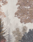 Forest Wallpaper - Autumn Painted Trees
