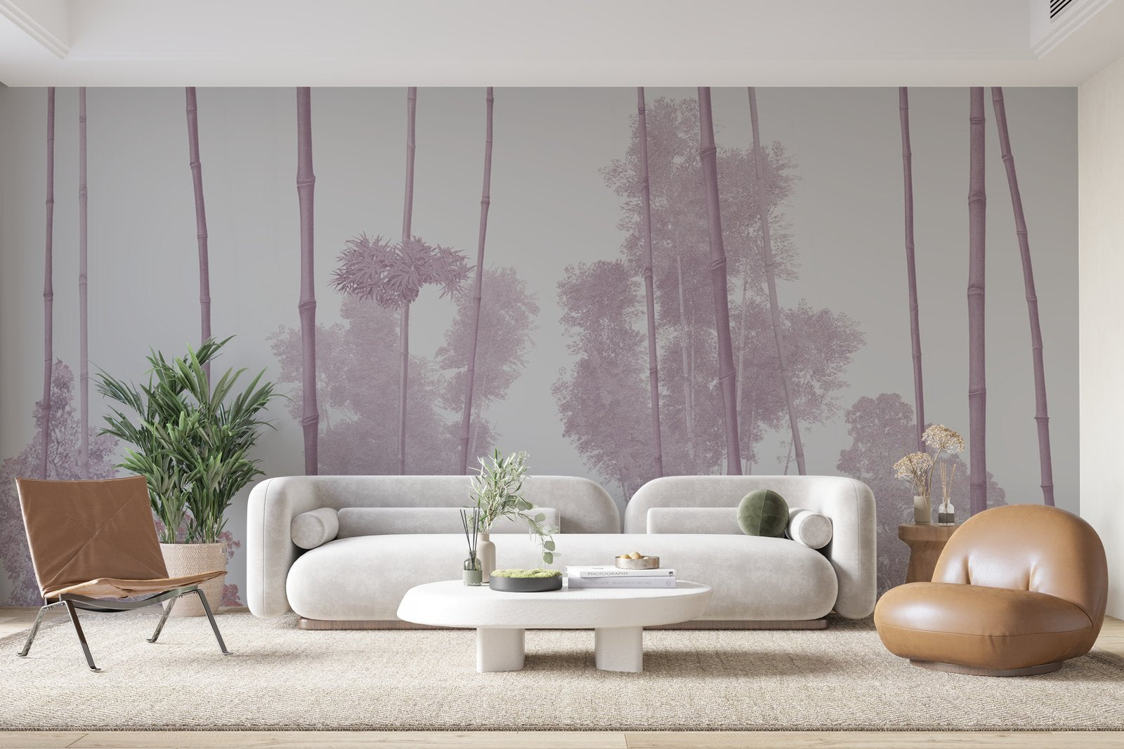Papier peint 1329 - mockup chambre
