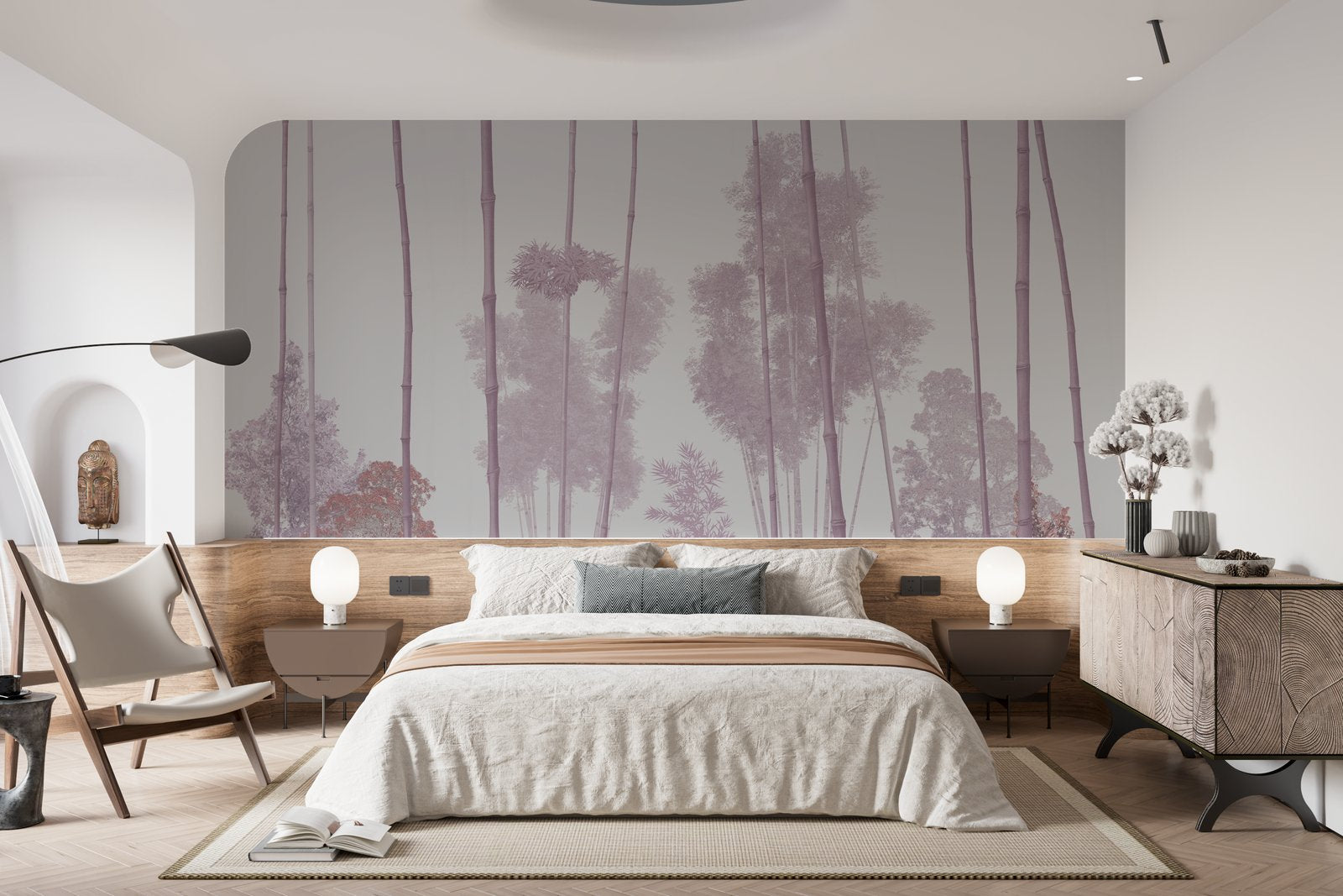Papier peint 1329 - mockup salon
