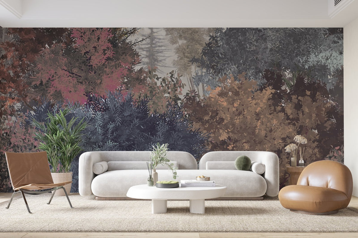 Papier peint 1330 - mockup chambre