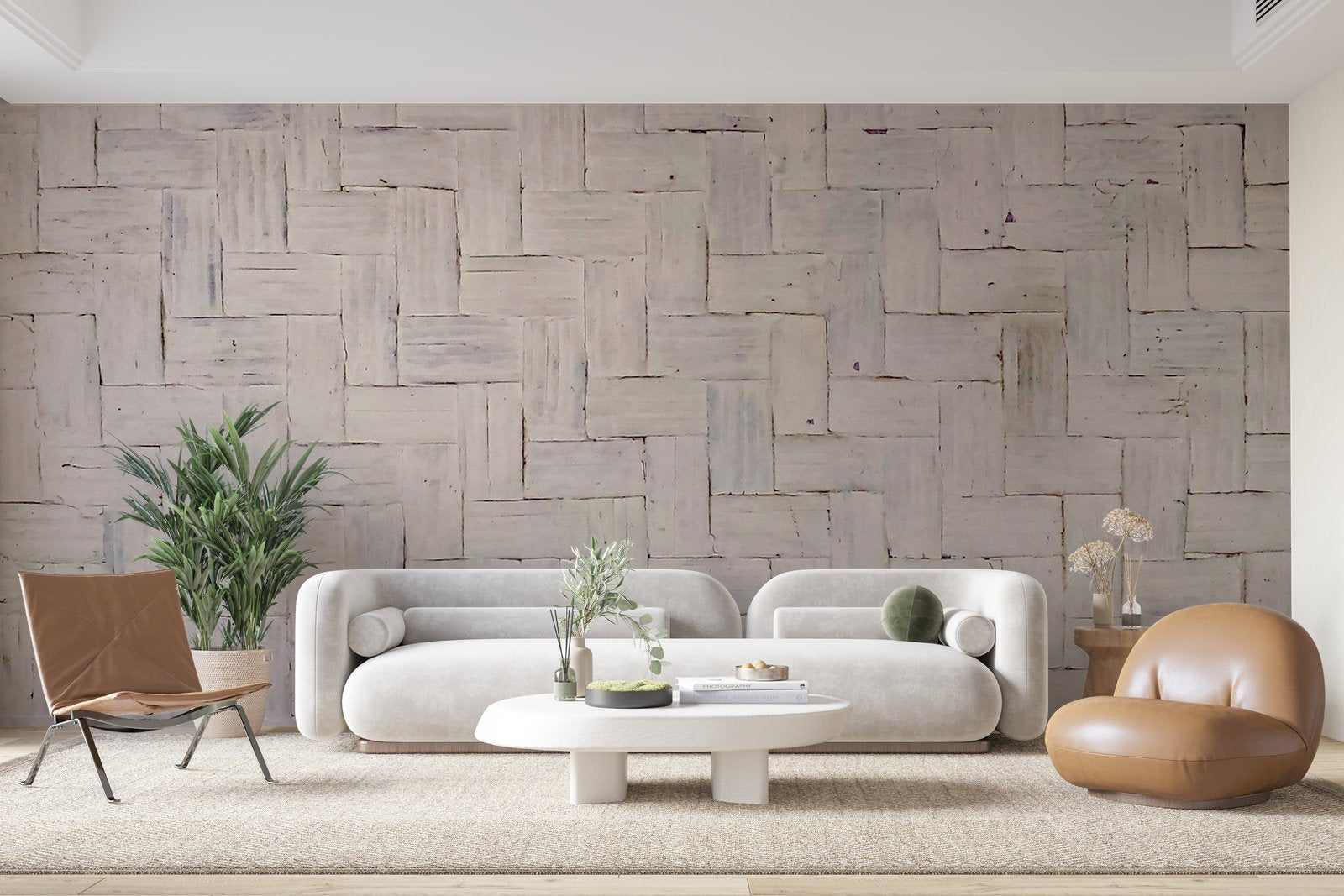 Papier peint 1331 - mockup chambre