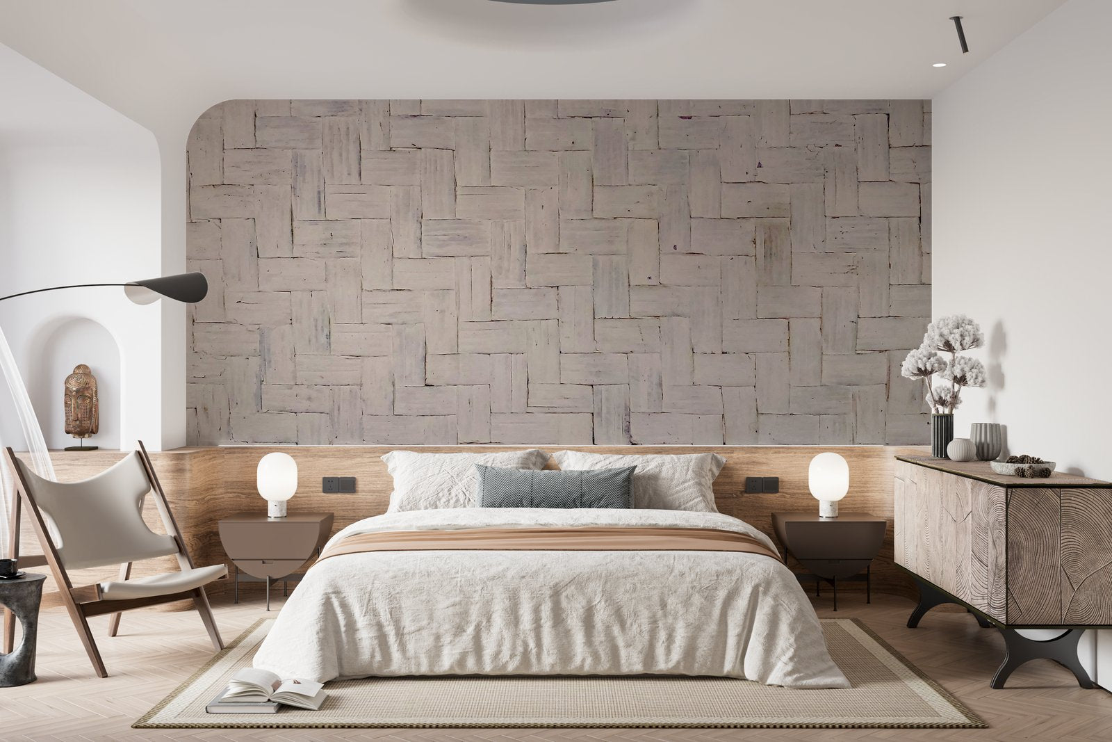 Papier peint 1331 - mockup salon