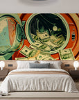 Papier peint 1333 - mockup salon