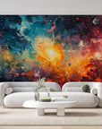 Papier peint 1334 - mockup chambre