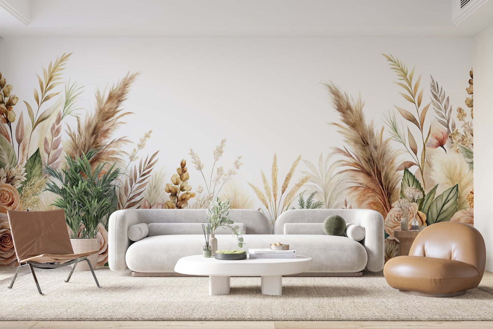 Papier peint 1336 - mockup chambre