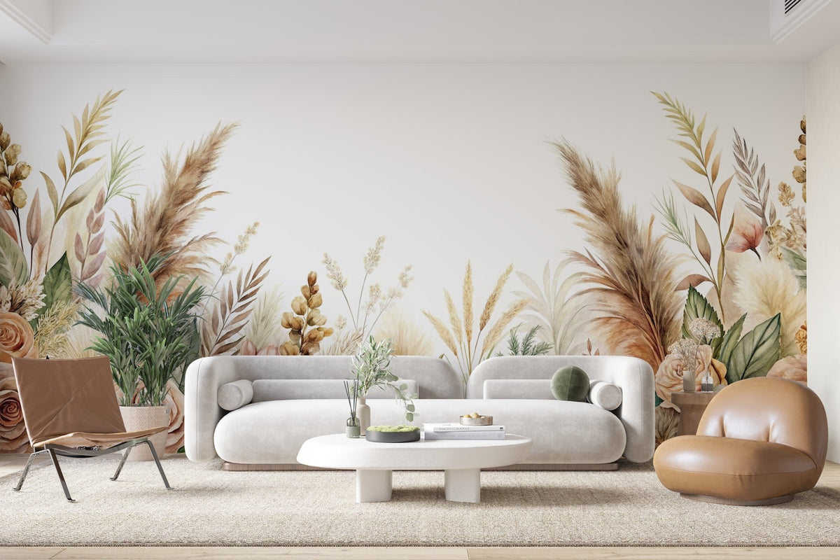 Papier peint 1336 - mockup chambre