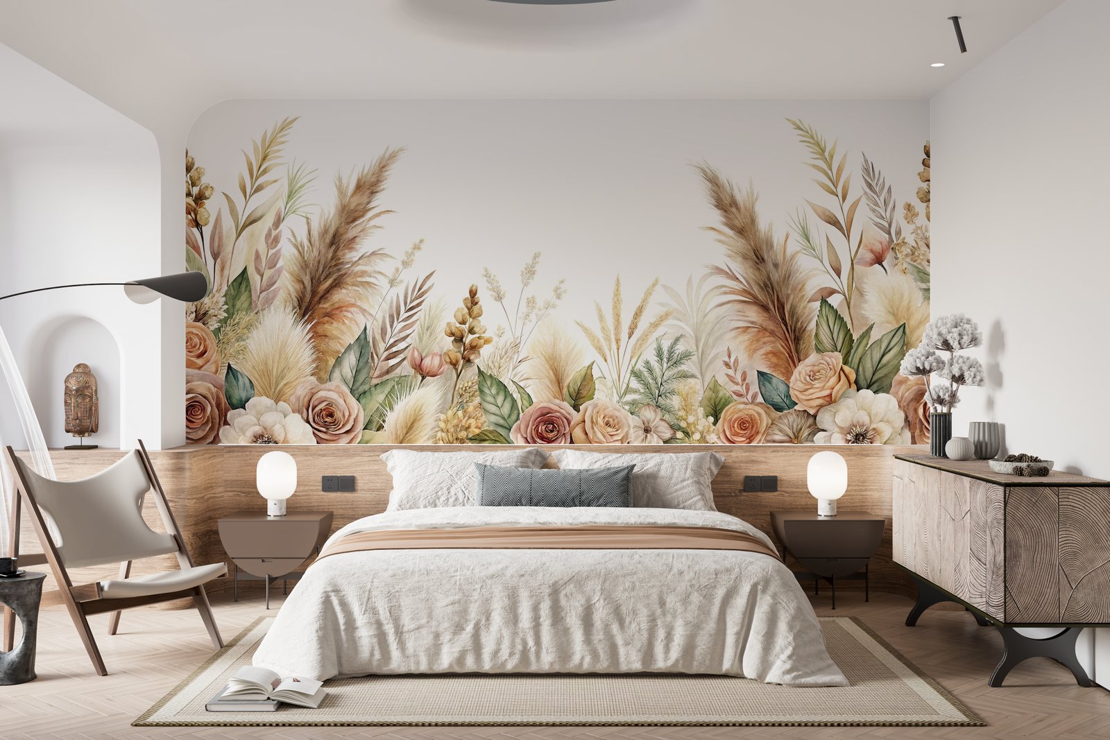 Papier peint 1336 - mockup salon