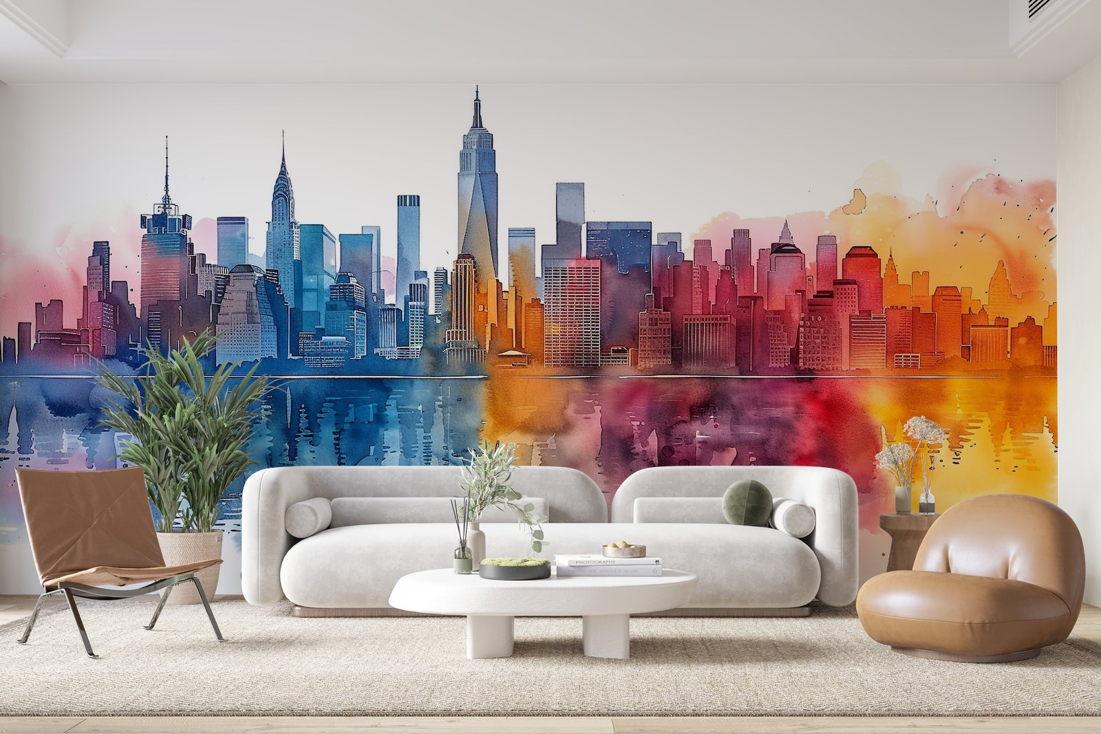 Papier peint 1337 - mockup chambre