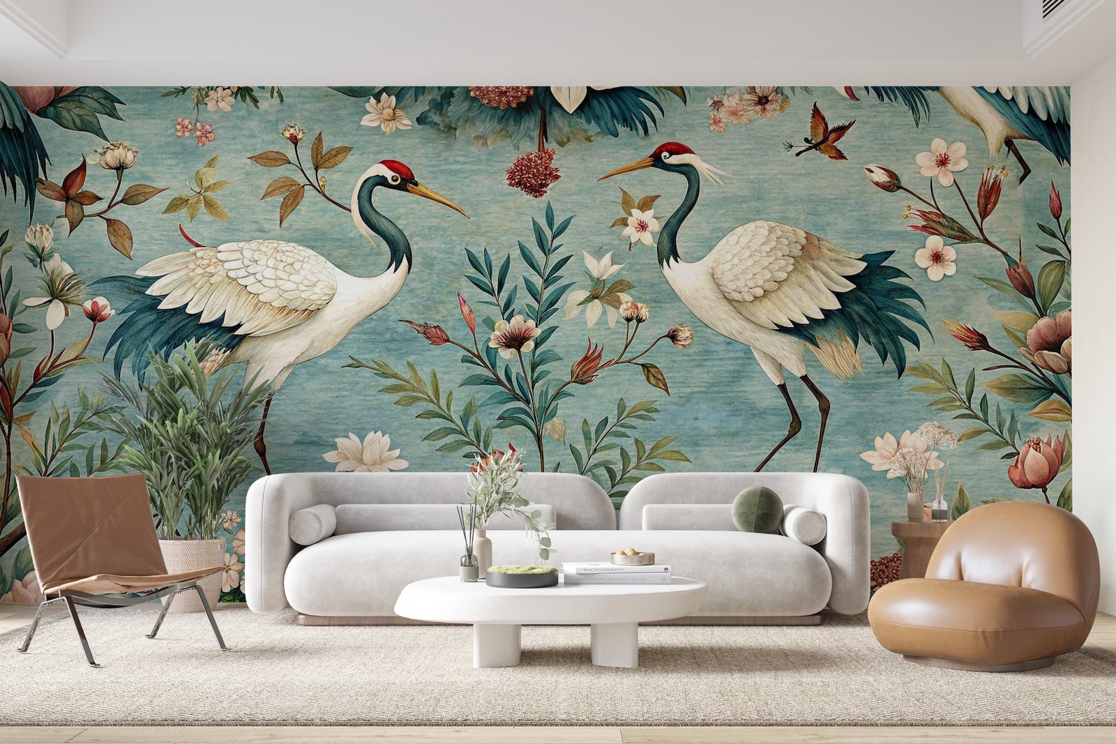 Papier peint 1338 - mockup chambre