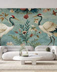 Papier peint 1338 - mockup chambre