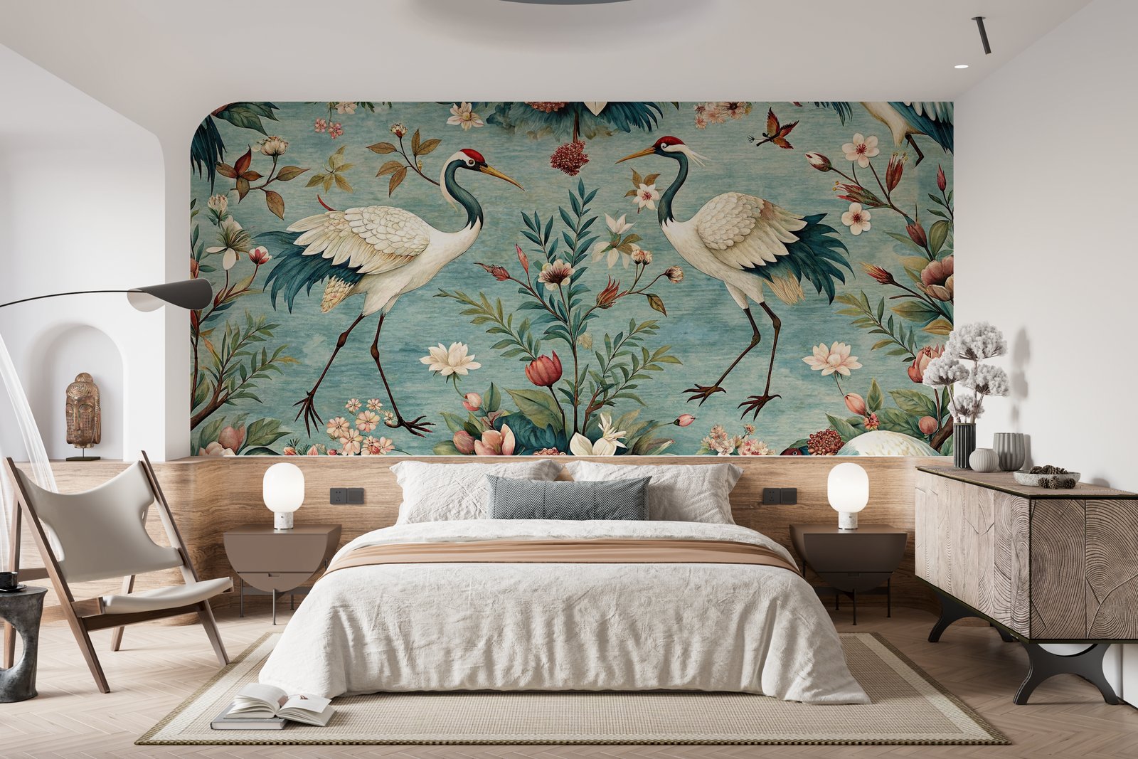 Papier peint 1338 - mockup salon