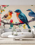 Papier peint 1345 - mockup chambre