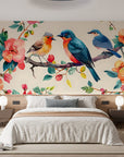 Papier peint 1345 - mockup salon