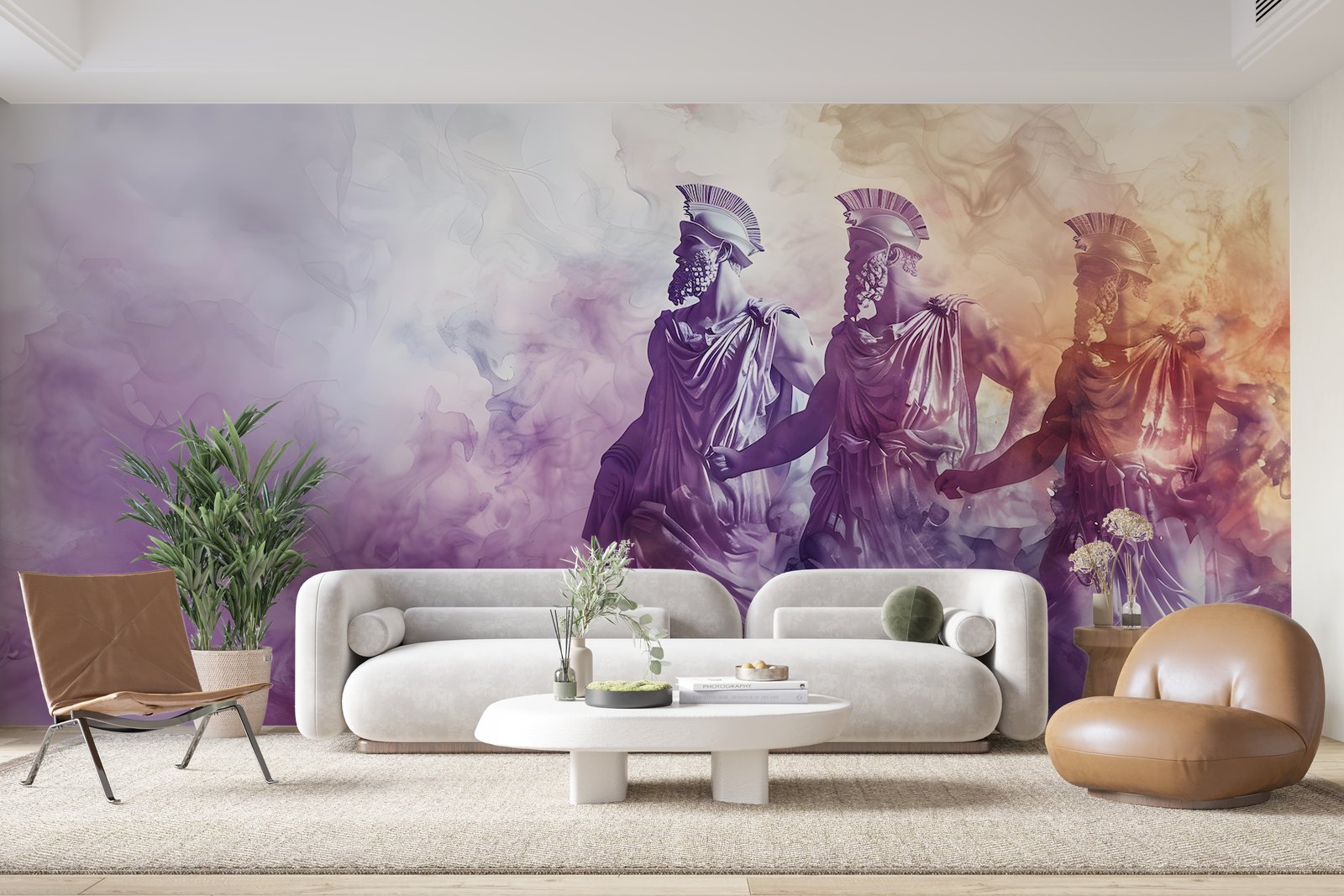 Papier peint 1347 - mockup chambre