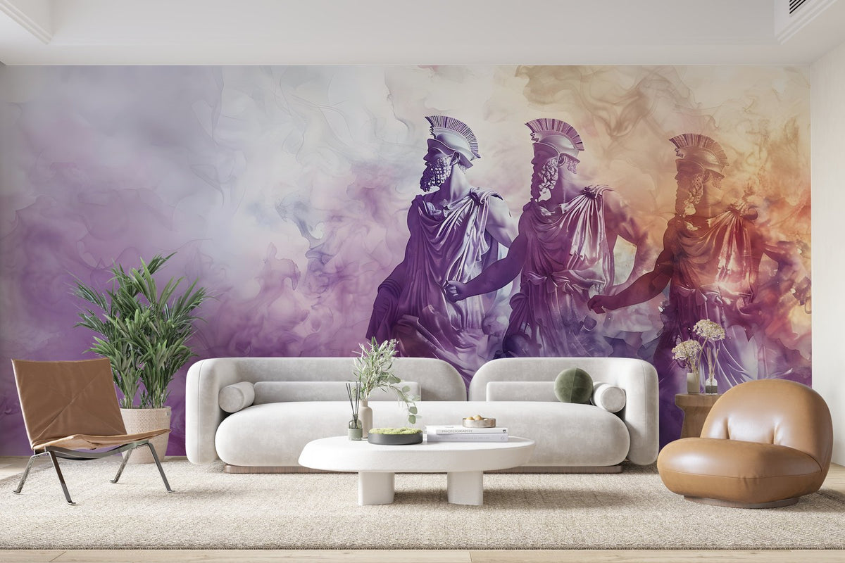 Papier peint 1347 - mockup chambre