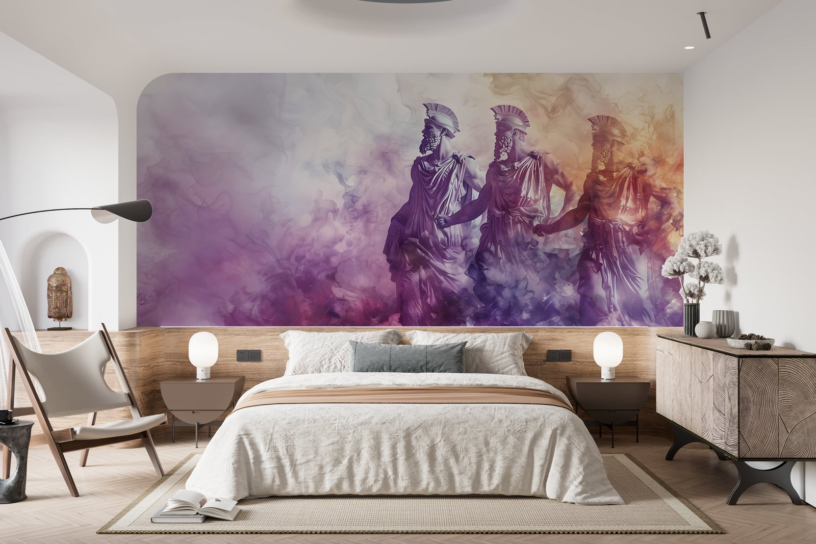 Papier peint 1347 - mockup salon